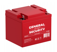 Аккумулятор General Security 12V 40Ah (GSL40-12)