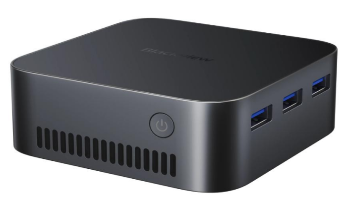 Неттоп Blackview MP80 (MP80/N97/16+512GB)