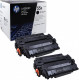 Картридж HP Black LJ P3015 (CE255XD)
