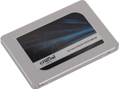 SSD накопитель Crucial MX500 2Tb (CT2000MX500SSD1)
