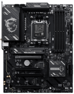 Материнская плата MSI B850 GAMING PRO WIFI6E