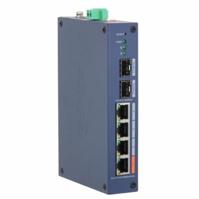 Коммутатор Dahua DH-CHS4206-4ET-60