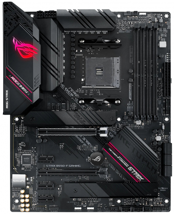 Материнская плата Asus ROG STRIX B550-F GAMING (90MB19V0-M0EAY0)