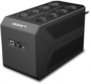 ИБП Ippon Back Comfo Pro II 650 black (1189988)