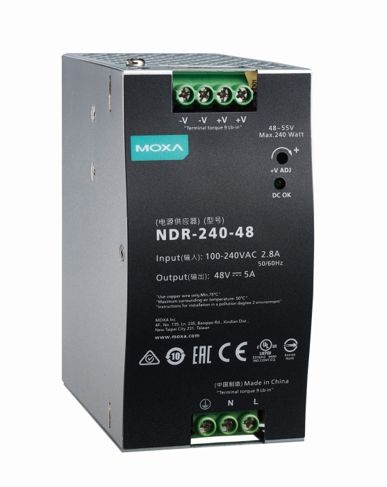 Блок питания MOXA NDR-240-48