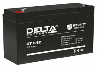 Аккумулятор Delta DT 612