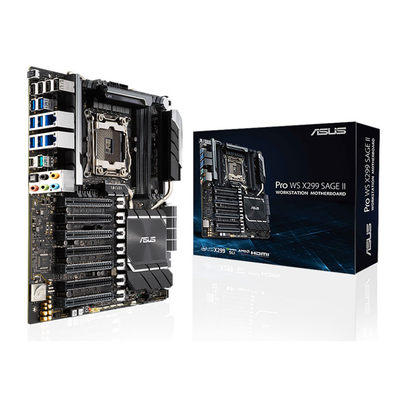 Asus PRO WS X299 SAGE II 90SW00U0 M0EAY0 Asus PRO WS X299 SAGE II 90SW00U0 M0EAY0 Asus 90SW00U0 M0EAY0