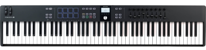 MIDI-клавиатура Arturia KeyLAB 88 MK3 Black (231642)