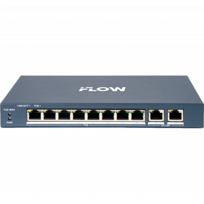 Коммутатор iFlow L2 (F-SW-EU410POE-V/L)