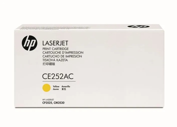 Картридж HP CE252AC