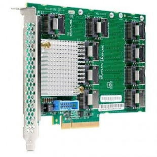 Контроллер HP 12Gb SAS Expander Card SFF (727250-B21)