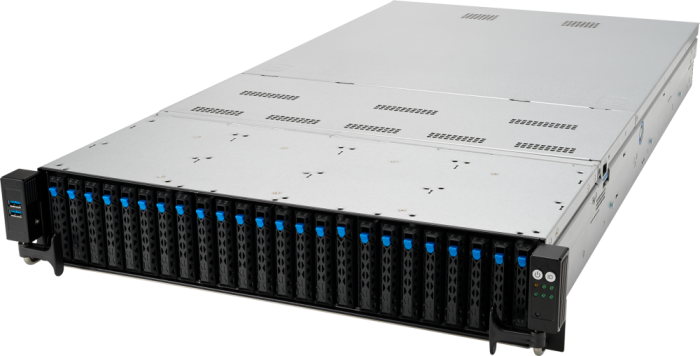 Серверная платформа Asus RS720-E12-RS24G (90SF03T1-M000Y0)