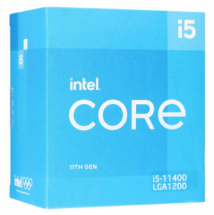 Процессор Intel Core i5 - 11400 BOX (BX8070811400)