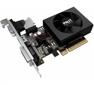 Видеокарта Palit GeForce GT 710 LP (NEAT7100HD46-2080F)