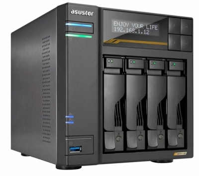 Сетевой накопитель Asustor AS6804T (90IX01T4-BW3S00)