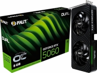 Видеокарта Palit GeForce RTX 5060 Dual OC 8Gb (NE75060S19P1-GB2063D)