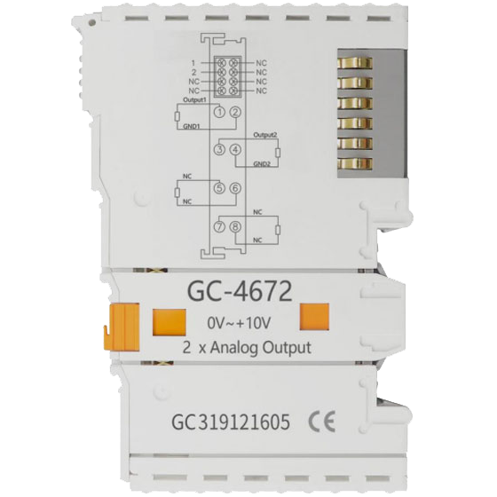 Модуль GCAN GC-4672