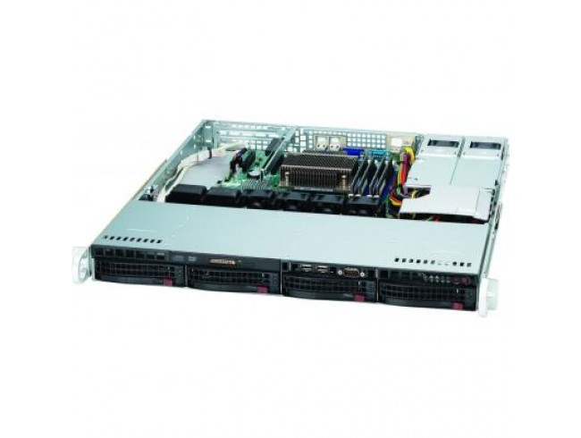 Серверный корпус SuperMicro CSE-813MTQ-R400CB
