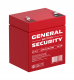 Аккумулятор General Security 12V 5Ah (GSL5-12)