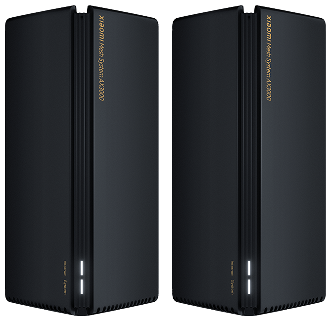 Маршрутизатор Xiaomi Wi-Fi Mesh System AX3000 (X33592)