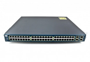 Коммутатор Cisco WS-C3560G-48PS-S