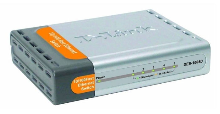 Коммутатор D-Link DES-1005D (DES-1005D/O2B)