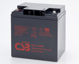 Аккумулятор CSB 12V 120Вт/Эл (HR12120W)