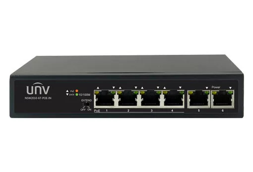 Коммутатор Uniview NSW2010-6T-POE-IN