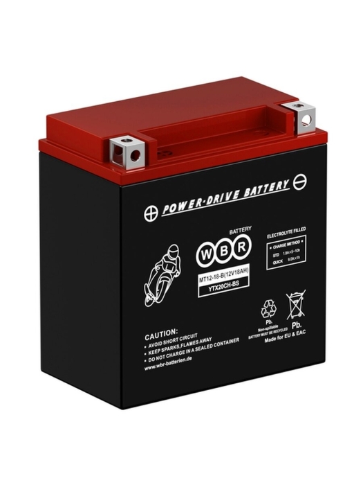 Аккумулятор WBR 12V 18Ah (MT12-18-C)