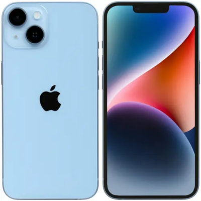 Смартфон Apple iPhone 14 128Gb Blue (MVUU3CH/A)