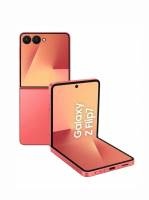 Смартфон Samsung Galaxy Z Flip7 12/512Gb Coral Red (SM-F766BZRHCAU)