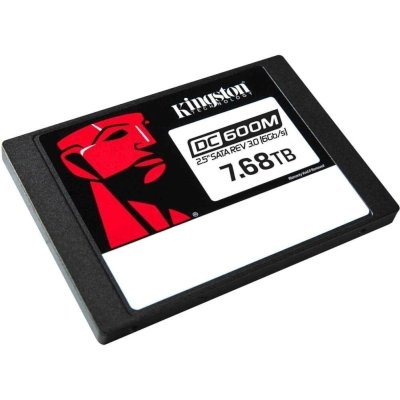SSD накопитель Kingston DC600M 7.68Tb (SEDC600M/7680G)