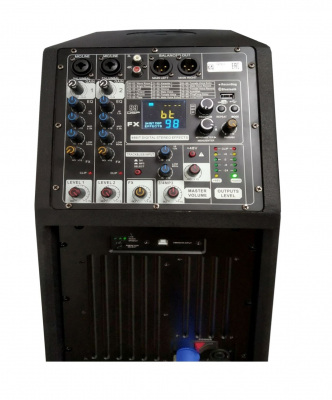 Сабвуфер Qtex QAL KQ25