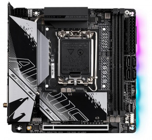 Материнская плата Gigabyte B760I AORUS PRO