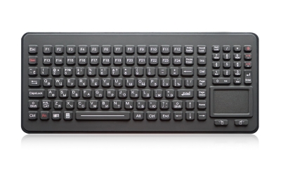 Промышленная клавиатура Key Technology K-TEK-M379TP-KP-FN-BL-IL-US/RU-USB