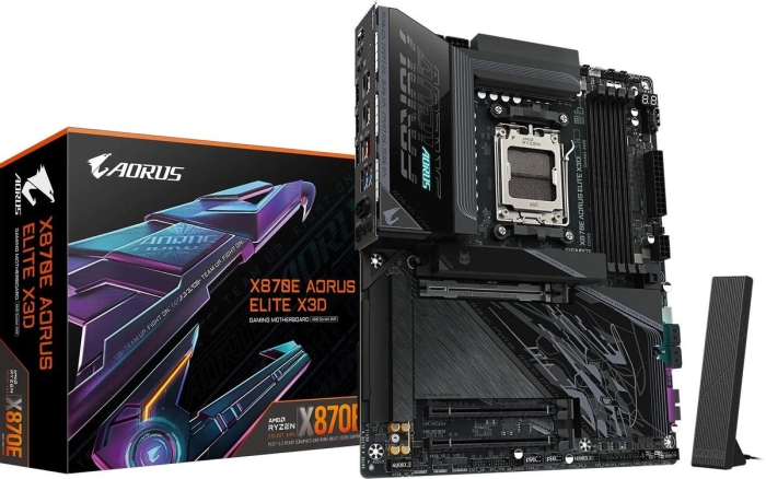 Материнская плата Gigabyte X870E Aorus ELITE X3D