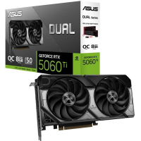 Видеокарта Asus GeForce RTX 5060 Ti 8Gb DUAL-RTX5060TI-O8G (90YV0MP2-M0NA00)