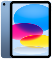 Планшет Apple iPad 10.9 (2022) 64Gb Wi-Fi Blue (MPQ13LL/A)
