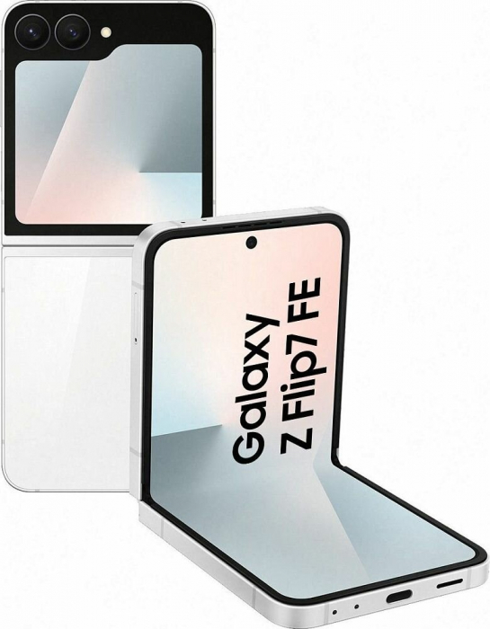Смартфон Samsung Galaxy Z Flip7 FE 8/128Gb White (SM-F761BZWGCAU)