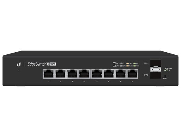 Коммутатор Ubiquiti ES-8-150W