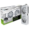 Видеокарта Palit nVidia GeForce RTX 5060 White OC 8Gb (NE75060U19P1-GB2063M)
