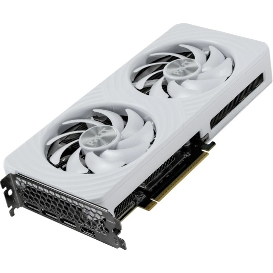 Видеокарта Palit nVidia GeForce RTX 5060 White OC 8Gb (NE75060U19P1-GB2063M)