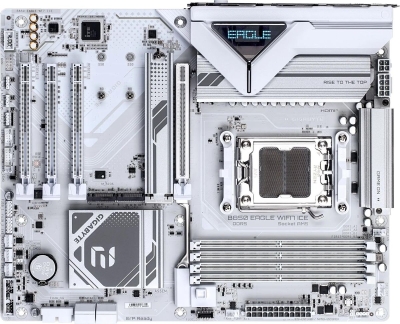 Материнская плата Gigabyte B850M EAGLE WF6E ICE