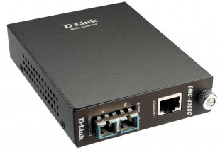 Медиаконвертер D-Link DMC-810SC