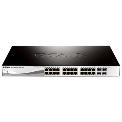 Коммутатор D-Link DGS-1210-28P (DGS-1210-28P/F1A)