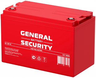 Аккумулятор General Security 12V 100Ah (GS100-12)