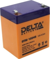 Аккумулятор Delta DTM 12045