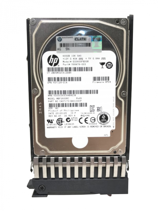 Жёсткий диск HP 599476-003