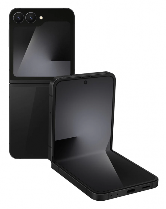 Смартфон Samsung Galaxy Z Flip7 FE 8/128Gb Black (SM-F761BZKGCAU)