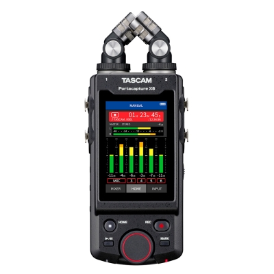 Рекордер Tascam Portacapture X8